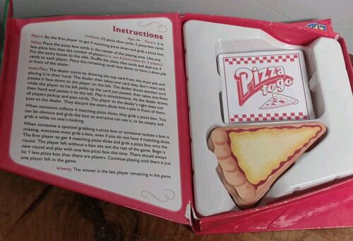 Fundex Pizza To Go The Pizza Pickin’ Card Game - Picture 3 of 7