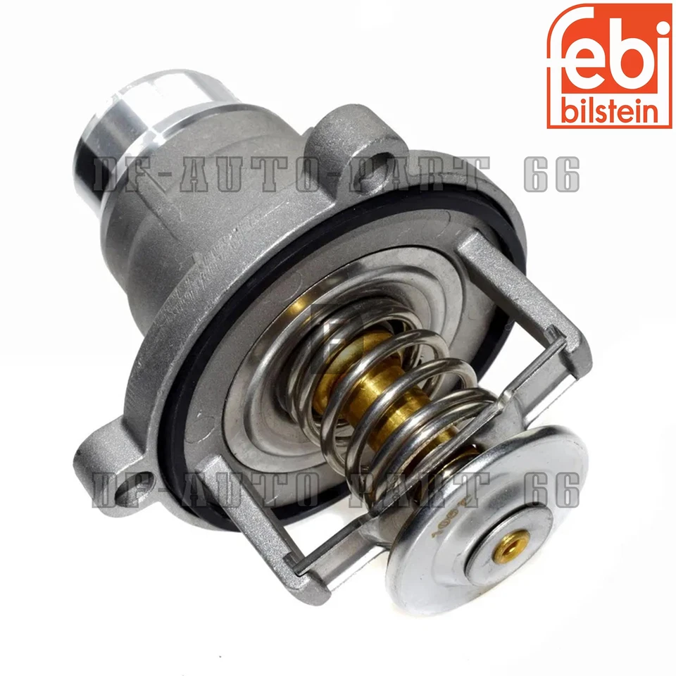 11537586885 OEM FEBI Termostato de refrigeración del motor PARA BMW SERIE 7 E65/66 F01/02/04 Foto 3 de 4