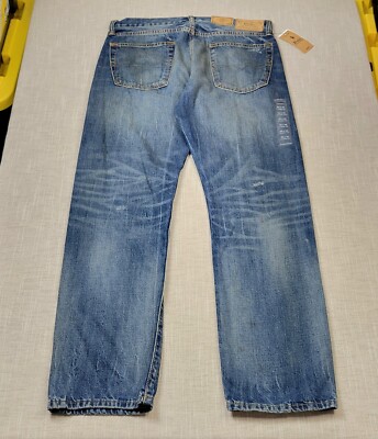 POLO Ralph Lauren Jeans 33x32 Mens USRL 67 Tiger Patch