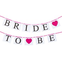 Bride To Be Girlande I Hochzeit I Jga I Braut