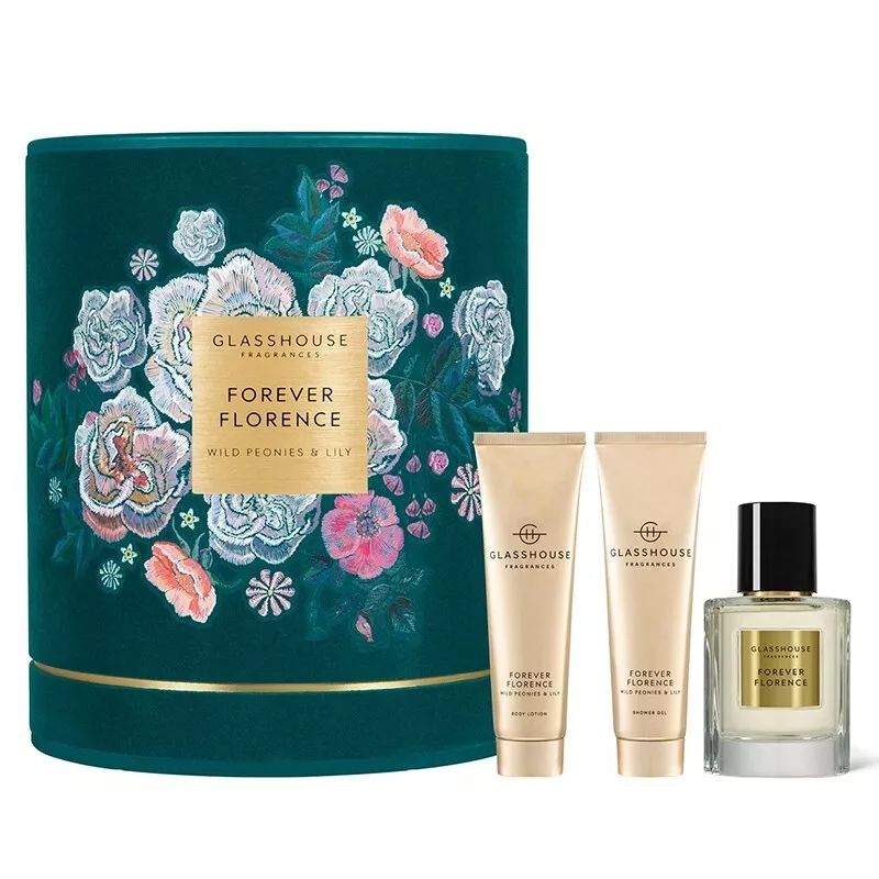 Glasshouse perfume set sale