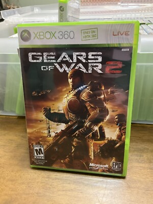 GEARS OF WAR 1 2 3 & Judgement (Xbox 360) 4 Game Bundle Set EUR 36,70 - ES