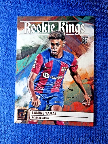 2023-24 Panini Donruss  Rookie Kings #2 Lamine Yamal RC MINT CONDITION