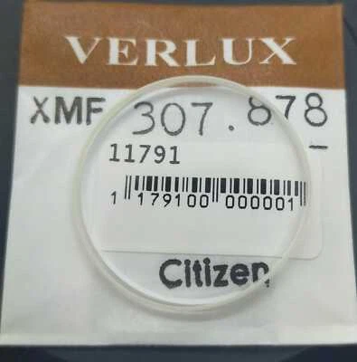 VERLUX VETRO COMPATBILE CITIZEN BULLHEAD 54-50440 8110 CON GUARNIZIONE XMF 307.878