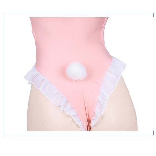 Japanese women princess Swimwear student one-piece swimsuit pajamas kawaii - Picture 9 of 12