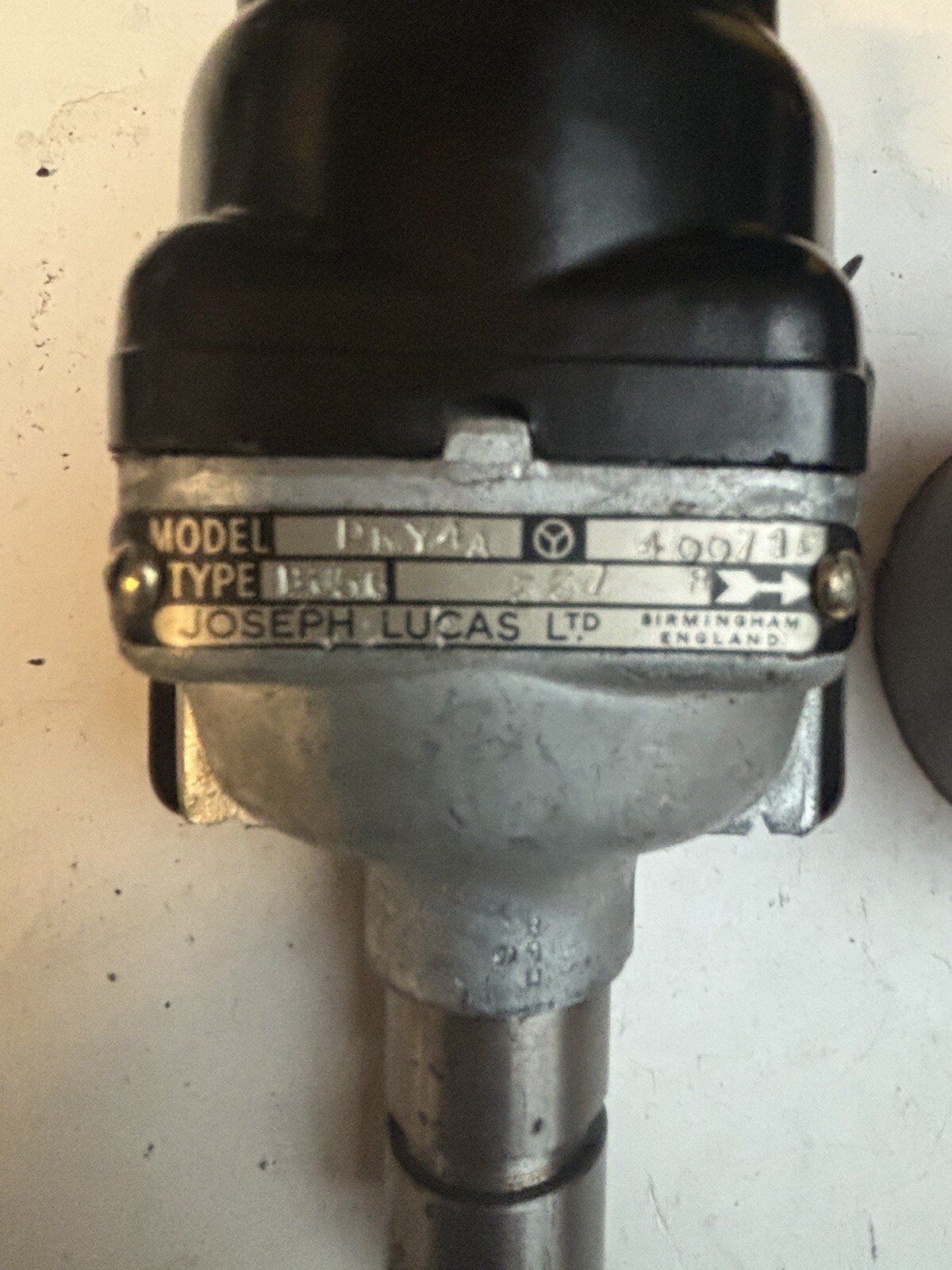 Vintage Lucas Distributor DKY4A MGTC MORRIS New Old Stock eBay