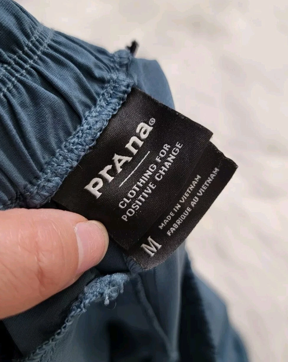 prana railay lightweight travel active ruched hem pants