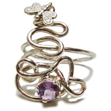 Unique Sterling Silver Hand Crafted Upcycled Flexi-Ring By SoniaMcD