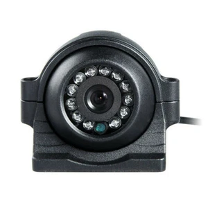 4 PIN Heavy Duty 12 IR Side Rear View Camera Metal Case Waterproof For Truck Van
