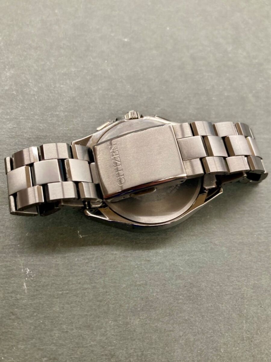 CITIZEN】CITIZEN ATTESA H804 T019731 ECO-DRIVE DURATECT CITIZEN】CITIZEN ATTESA H804 T019731 ECO-DRIVE DURATECT