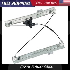 Window Regulator Front Driver Side Without Motor for 2014 Ram C/V