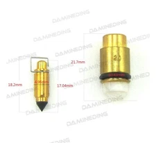 TW200 TW 200 TTR230 TTR 230 Carb Carburetor Float Valve Needle Seat For 18-9111