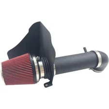 For 05-10 Dodge Chrysler 5.7L Fine Grained Tube Cold Air Intake Kit+Heat Shield