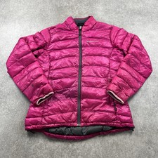 Montane Nikwax Feather Down Pink Womens Puffer Coat Free Flow Uk 12