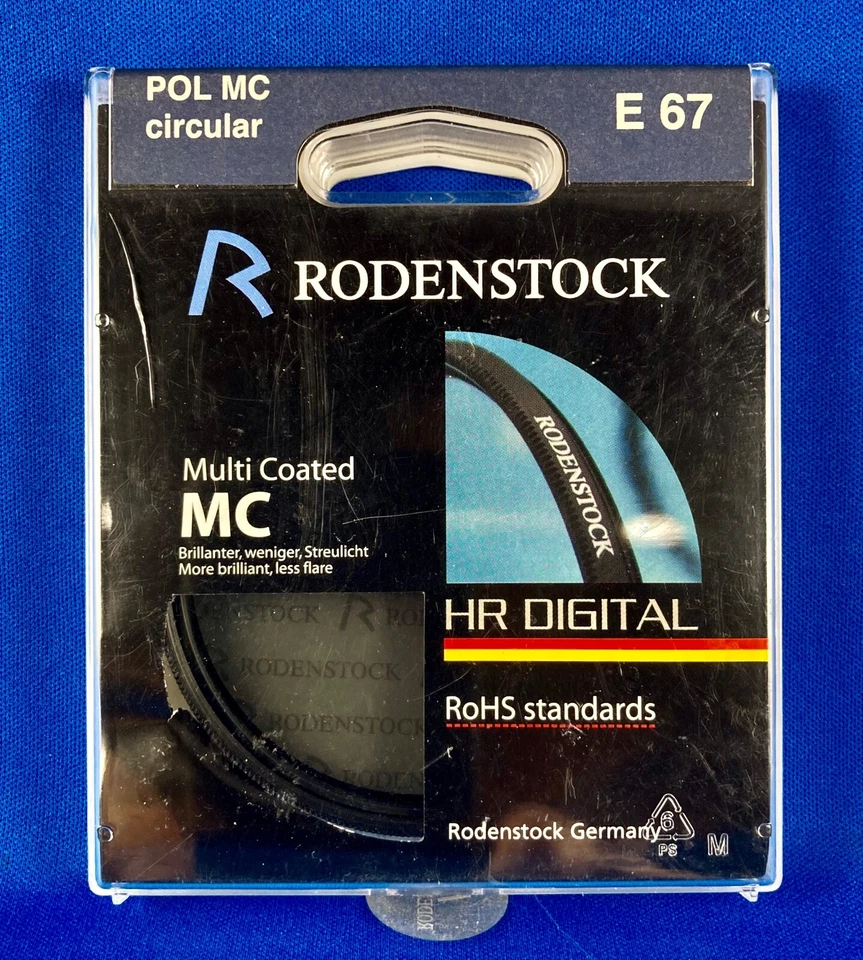 Rodenstock HR Digital E 67mm Circular Polarizer Brand New Old Stock Never Used - Image 2 of 2