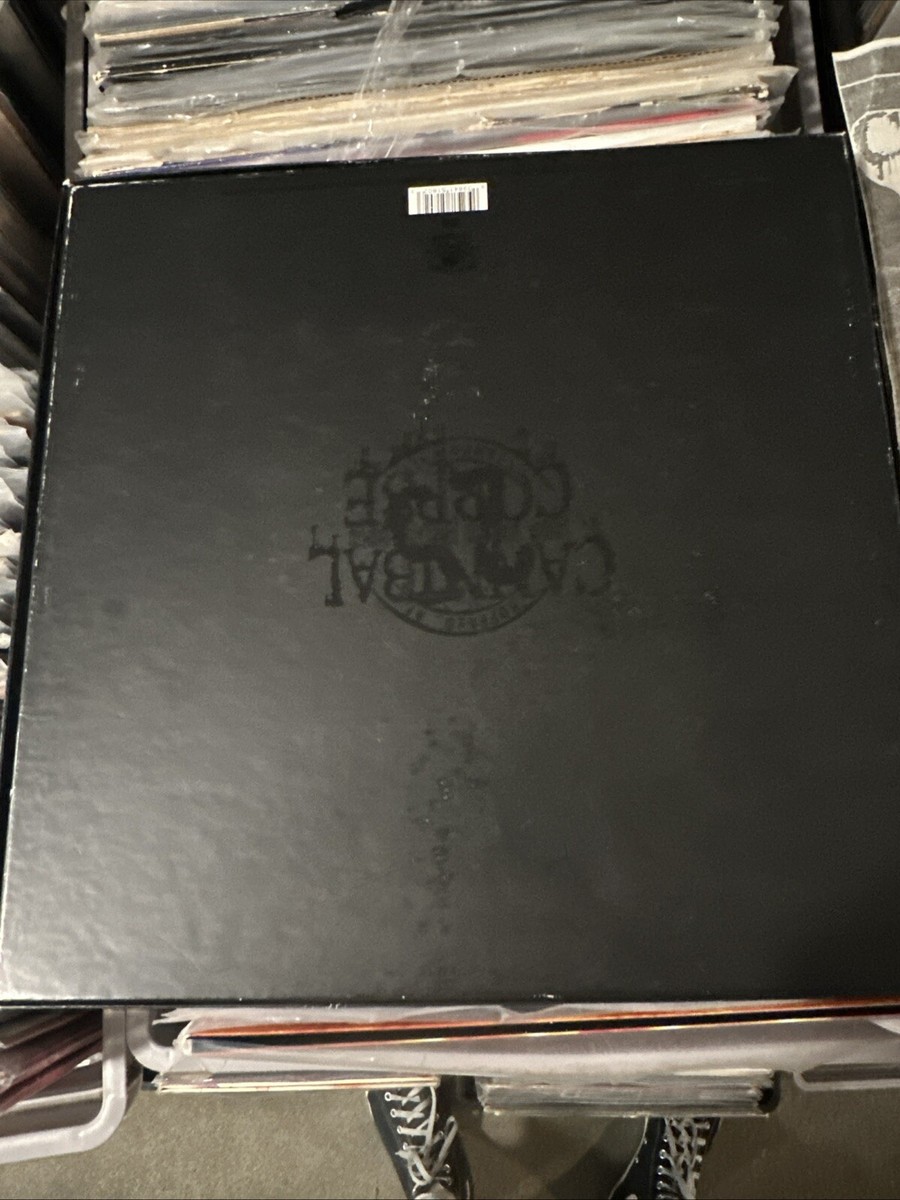 デスメタル　レコード　廃盤　未開封　Cannibal Corpse Dead Human Collection: 25 Years of Death Metal [Box] by