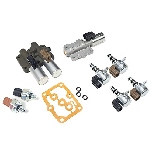 Transmission Solenoid Kit 8250-P6H-024 For Honda Accord Acura MDX ZA - Picture 3 of 14