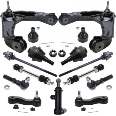 13Pcs Front  Control Arms Ball Joints Kit Fits Chevy Silverado GMC Sierra Yukon