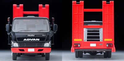 Tomica LV-N191b 1/64 Isuzu Elf Hanamidai Tilt & Slide Carrier