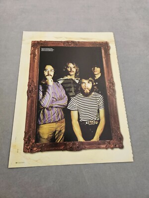 TPEEP44 MAGAZINE PICTURE 11X8'' STU COOK, TOM FOGERTY, DOUG CLIFFORD