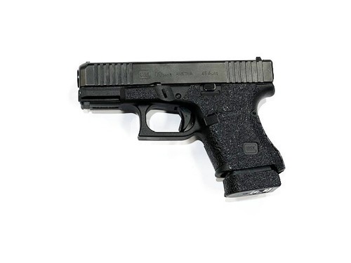 HANDLEITGRIPS Tactical Textured Rubber Gun Grip Tape for Glock 29/30 GEN 5 MOS - Picture 9 of 10
