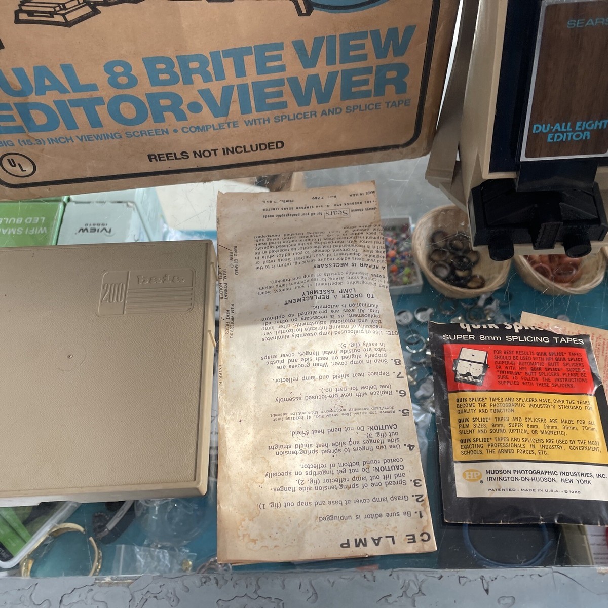 Vintage sears du-all eight editor no 9378 | eBay