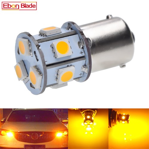 Ruiandsion 2pcs 1156 7506 BA15S LED Bulb 6V Super Bright 5050 8SMD Chipset LED Replacement Bulb For Reverse Light Turn Signal Light Tail Light,Non-polarity (Red - Foto 8