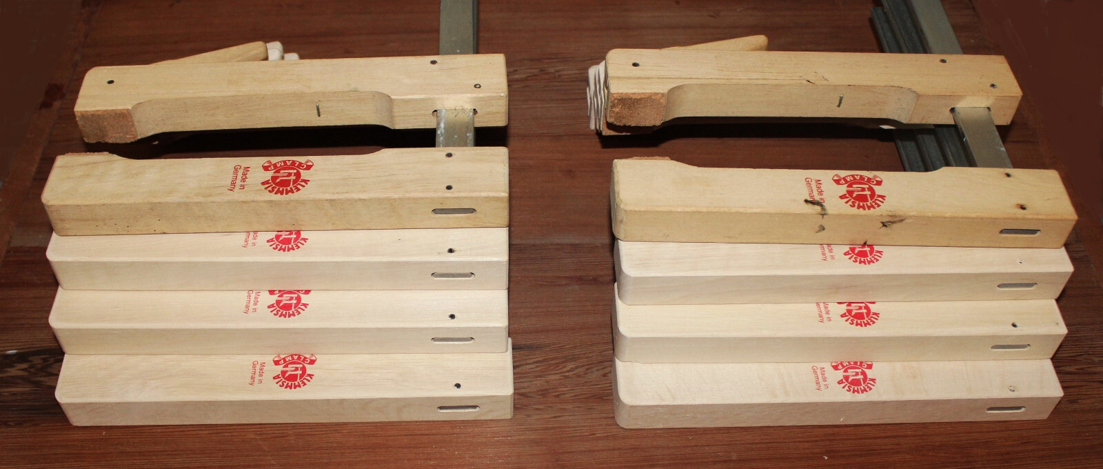 Luthiers 8 German Made Klemmsia Clamps Luthier Tool Guitar Making eBay