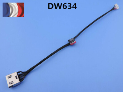 26 Cm Lenovo IdeaPad DC30100LM00 DC30100LD00 DC Power Jack REV 0B REV OB
