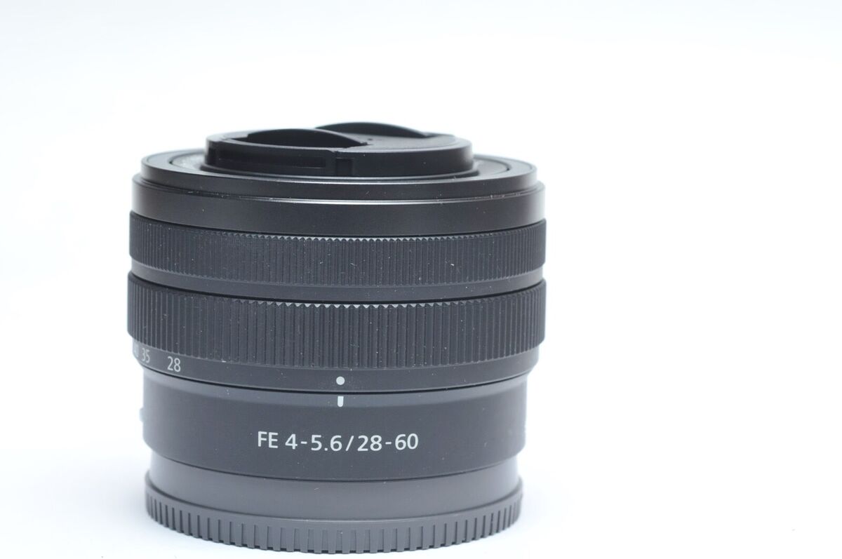 Sony FE 28-60mm f4-5.6 Lens SEL2860 | eBay Sony FE 28-60mm f4-5.6 Lens SEL2860 | eBay