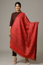 Shawl festival Scarf Pashmina wrap Indian throw ethnic hippy Wool Kullu Shawl