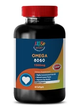 Boosting Your Immune System - OMEGA 8060 3000mg - eye health 1 Bottle