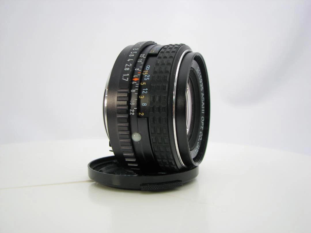 Omes003 Pentax Me Smc Pentax-M 1.7/50M | eBay