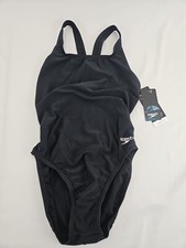 Women's Swimsuit One Piece Prolt Adult Size 8/34 Black