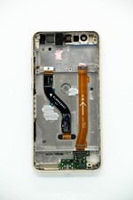 Pantalla completa CON MARCO HUAWEI P10 LITE ORO DESMONTAJE ENVIO 24H