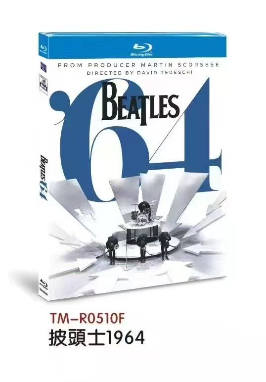 THE BEATLES CD ・DVDセット 1964 Beatles '64 (2024) Movie TV Film 1-Disc All Region New