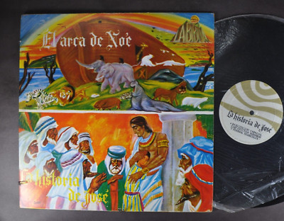 EL ARCA DE NOC LATIN LP