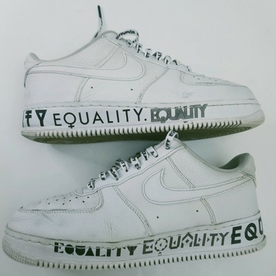 air force 1 equality white