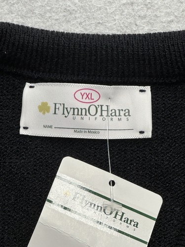 Flynn O’Hara Sweater Vest Boys YXL Blue Navy School Uniform Knit Kids Youth - Picture 2 of 9
