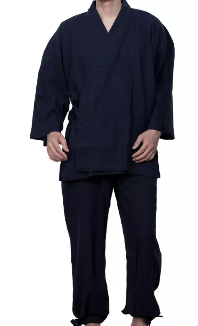 Ropa outlet tipica japonesa