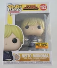 New Funko Pop Hot Topic My Hero Academia Neito Monoma figure Protector Included
