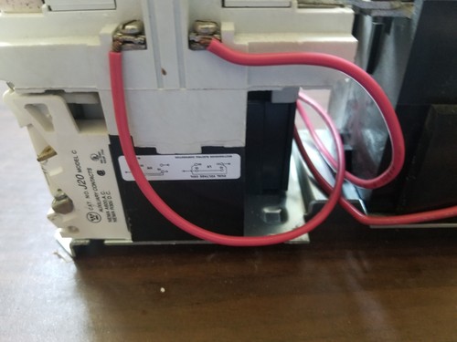 Westinghouse A200M2BR Size 2 Motor Control w/ Thermal Relay JS-1023-D2 - Picture 3 of 3