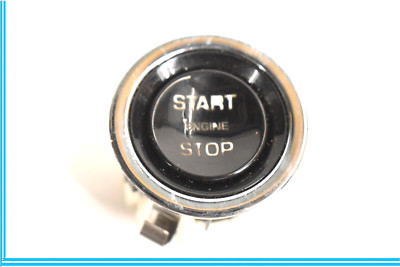 Ignition Switch Center Console Start Button Fits 10-19 XJ