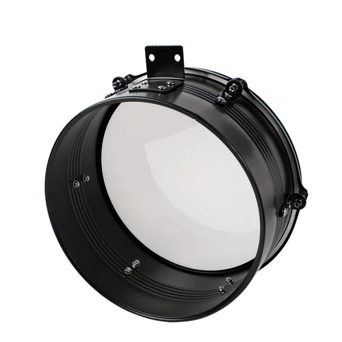 Glarry Percussion 13" 14" Timbales Drum Set with Stand and Cowbell Black Kit US - Picture 6 of 9