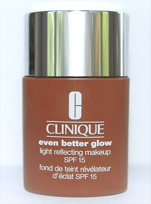 Clinique Even Better Glow Light Reflecting Makeup WN122 Clove 30ml New