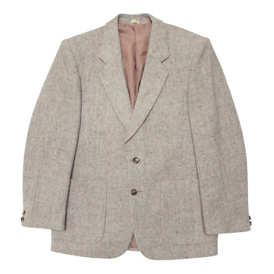 Lubiani (Italy) Lambswool Basket Weave, Soft Tailoring