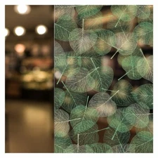 BDF 4GLV Decorative Window Film Green Leaves