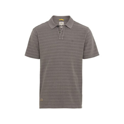 Camel Active Poloshirt kurzarm Herren grau NEU & OVP 1179478