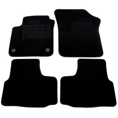 Fußmatten Stoffmatten für VW UP Seat Mii Skoda Citigo Satz 4 Teilig