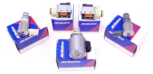 4L60E Transmission Solenoid Kit TCC EPC Shift 2003-On 5pc Set OEM NEW (99136)* - Picture 3 of 4